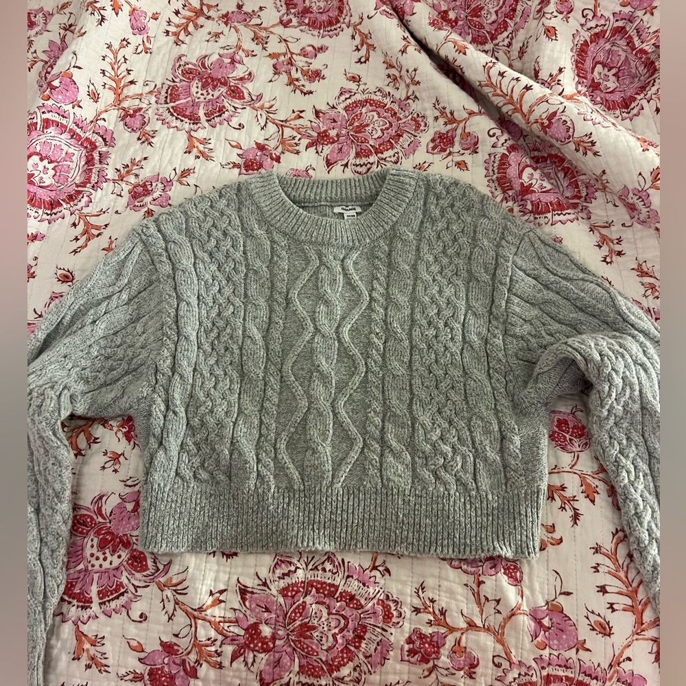 Garage knit sweater